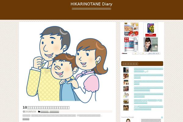blogsbag.com site used Simplicity Child