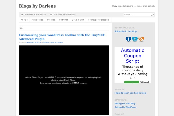 Basically theme site design template sample
