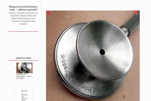 blogsciencechretienne.com site used Quidus