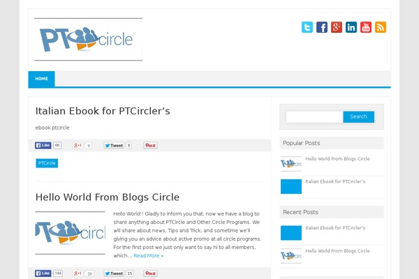blogscircle.com site used Blogscircle.com