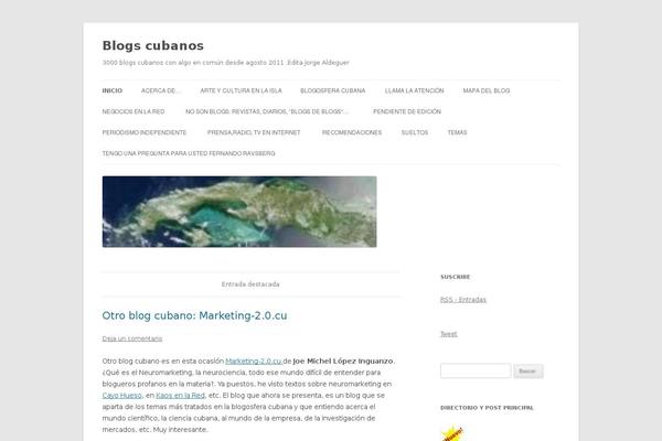 Mimbo theme site design template sample