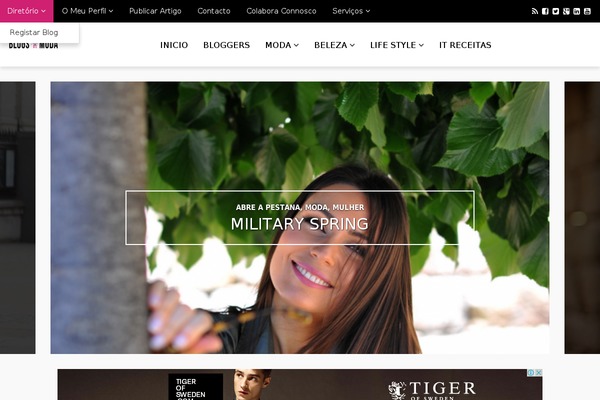 Site using Latest Posts plugin