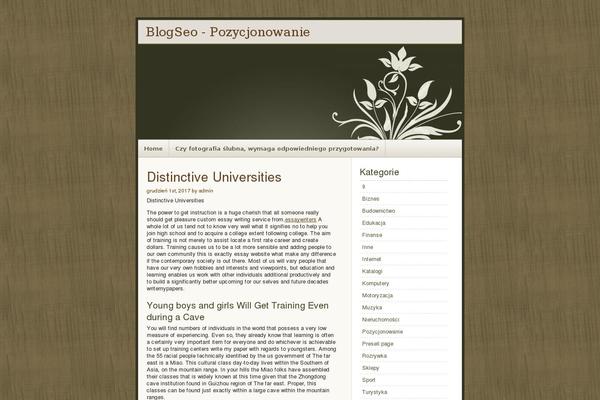 blogseo.pl site used Natural-essence-10