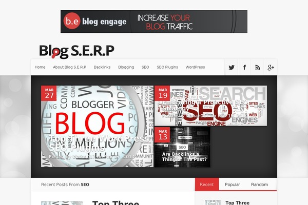 Nexus theme site design template sample