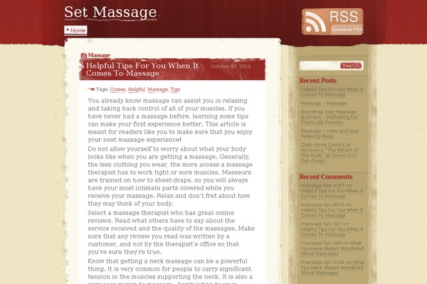 Manhattan theme site design template sample