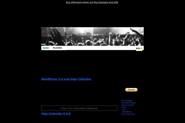 Custom theme site design template sample