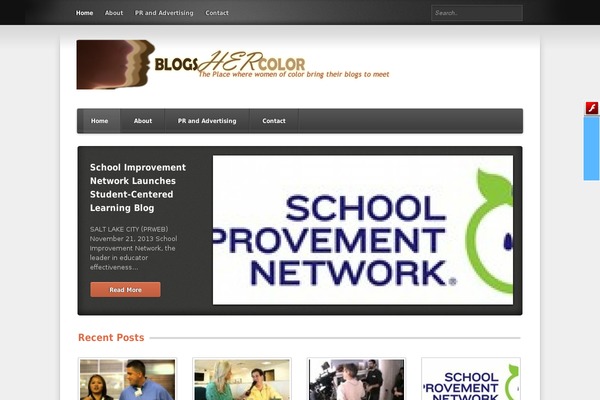 Link theme site design template sample