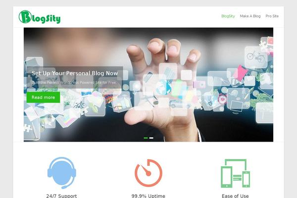 Twenty Twenty theme site design template sample