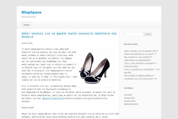 ColorLight theme site design template sample