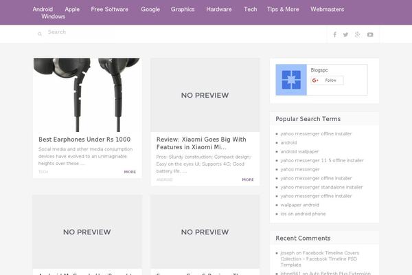 Site using WP Social Stats plugin
