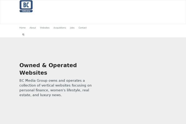 Mts_writer theme site design template sample