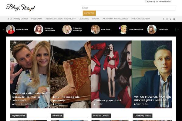Site using Instashow-lite plugin