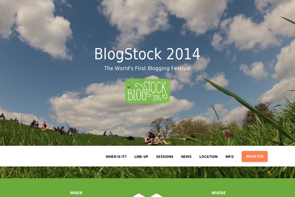 Fudge theme site design template sample