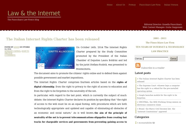 blogstudiolegalefinocchiaro.com site used Typogriph