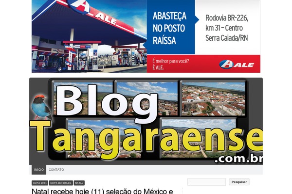 Boulevard website example screenshot