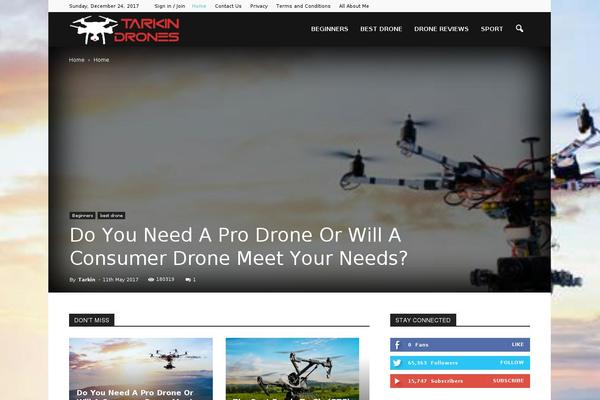 Site using Tags Page plugin