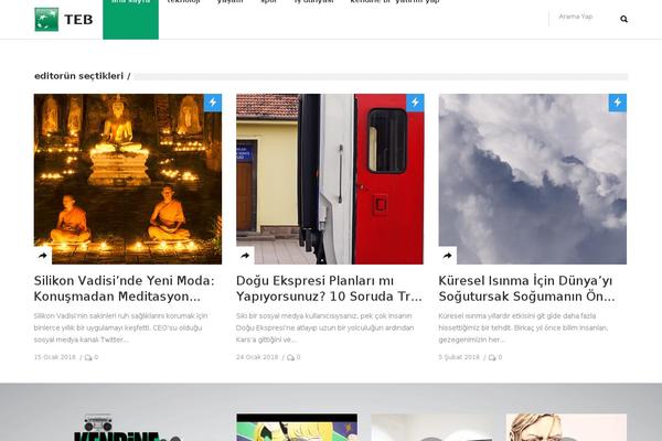 Hashmag theme site design template sample