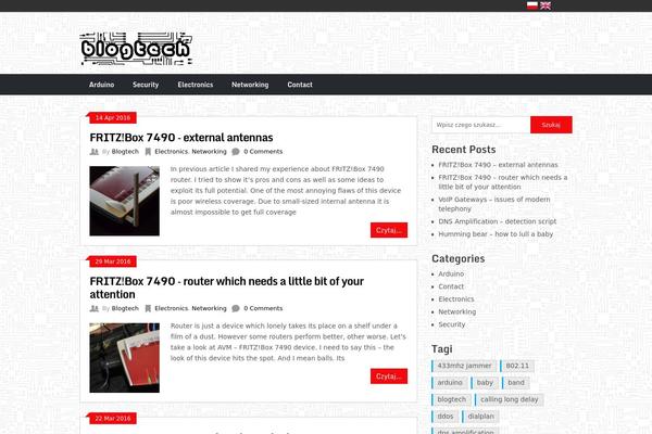 Ribbon theme site design template sample