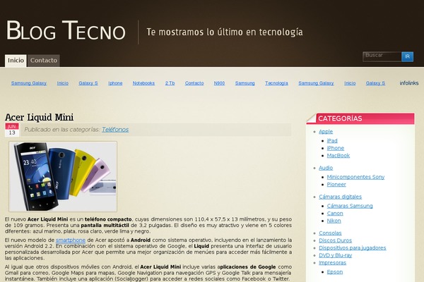 Arclite theme site design template sample