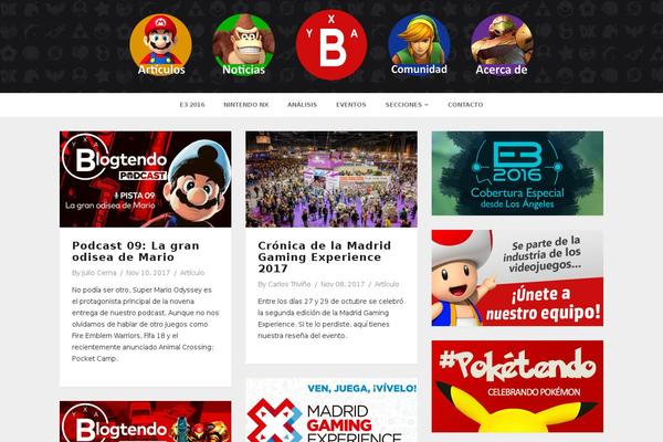 Twenty Twenty theme site design template sample