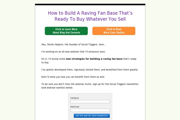 blogthatconverts.com site used Btc