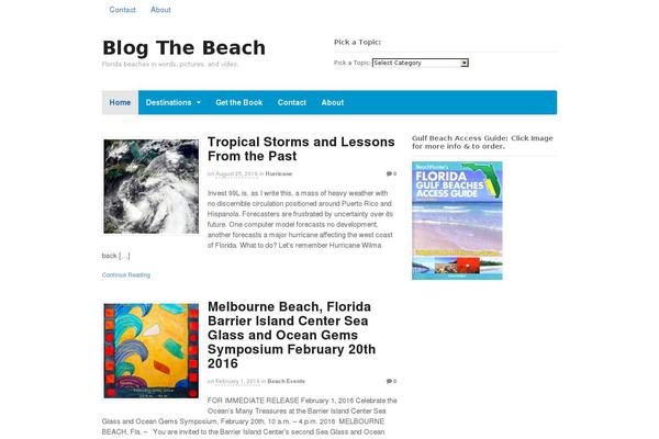 Site using pootle page builder plugin