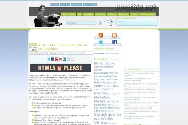 blogthis.net site used Bolby-child
