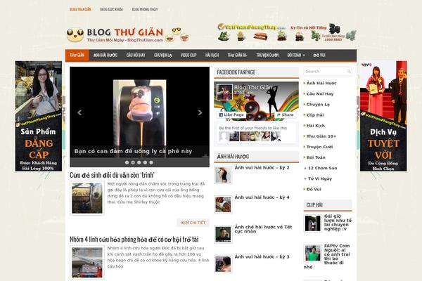 NewsStream theme websites examples