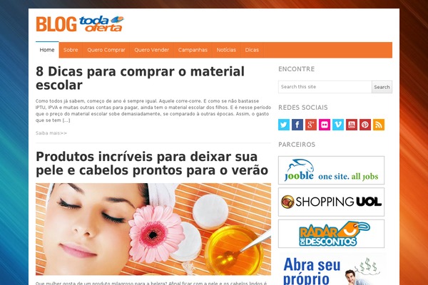 NewsPlus theme site design template sample