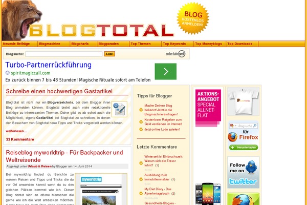 Site using WP Page Numbers plugin