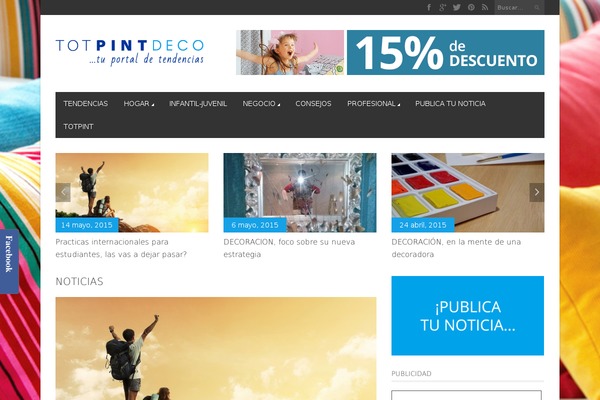 Magazon theme site design template sample