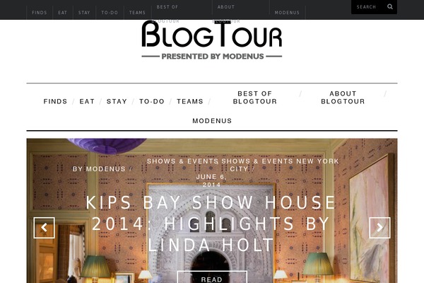 Simplemag theme site design template sample