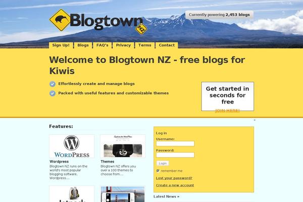 blogtown.co.nz site used Shapely