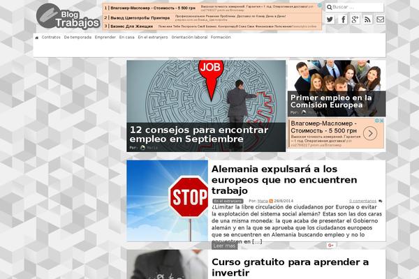blogtrabajos.com site used Child_cienblogs_blogbodas