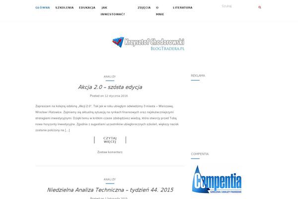 theDawn theme site design template sample