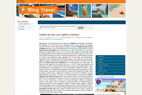 blogtravel.com.ar site used Organic-10