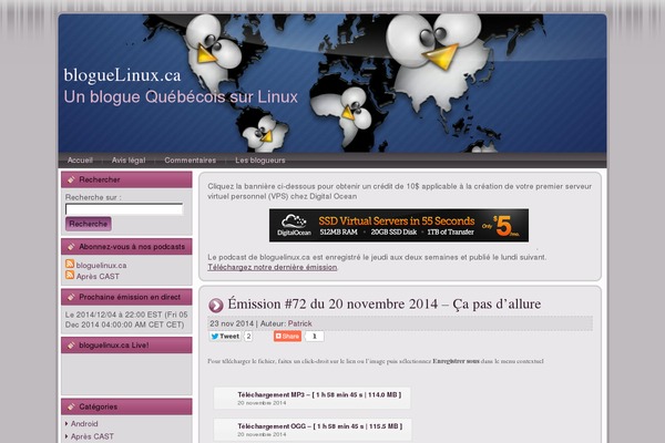 Site using Collapsing Links plugin