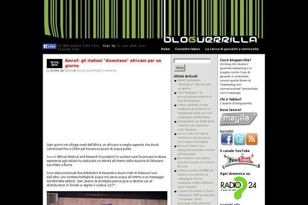Site using Advanced Random Posts Widget plugin