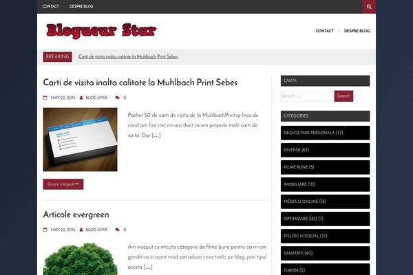 Daisy Blue theme site design template sample
