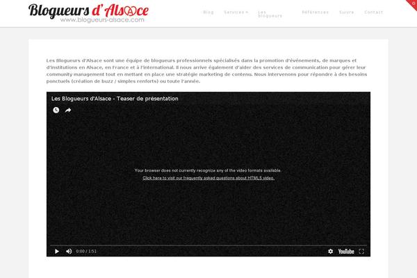 Site using X-shortcodes plugin