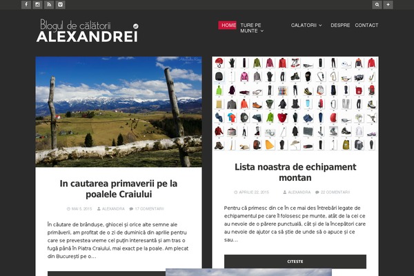 GeneratePress theme site design template sample