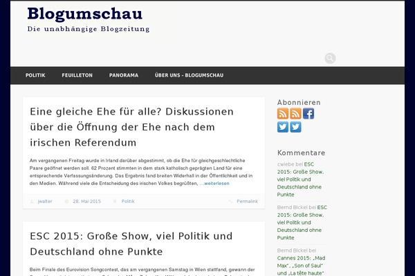 Site using AJAX Read More plugin