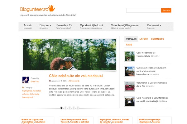 Site using Author-info-widget plugin