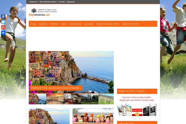 blogvacanza.com site used Realblog
