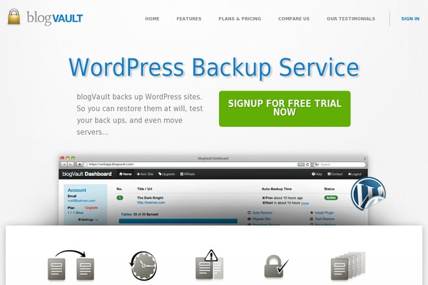KadenceWP theme site design template sample