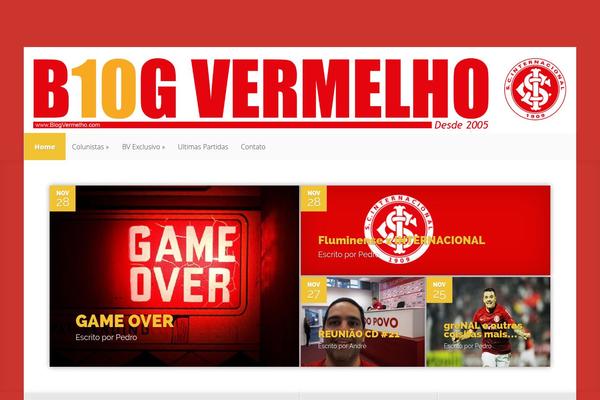 blogvermelho.com site used Kenta