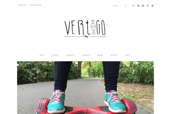 blogvertigo.es site used Vertigo