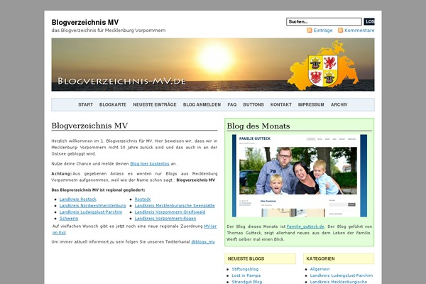 blogverzeichnis-mv.de site used Indomagz