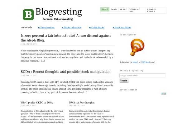 Thesis_18b4 theme site design template sample