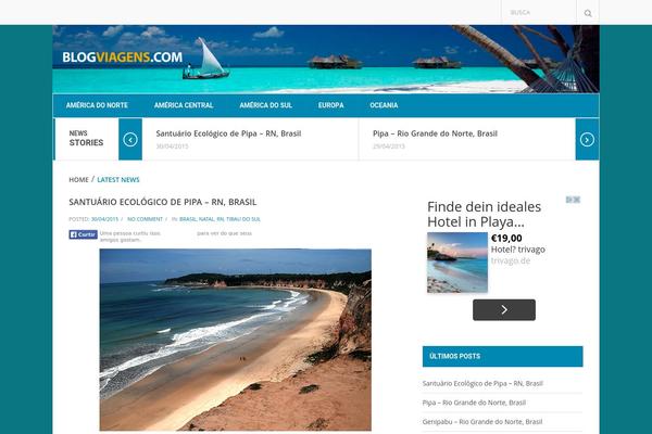 blogviagens.com site used Xmax
